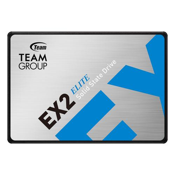 SSD накопитель Team ex2 2Tb sata3 2.5" 3d tlc (t253e2002t0c101)