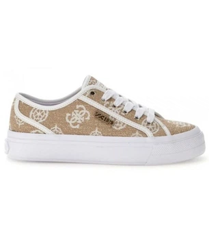 Кеди з текстилю Guess 40 золотистий FLJJX7FAL12
