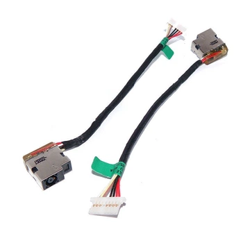 Разъем гнездо кабель питания HP 15-AK 15-BA, 15-db - 799736-F57