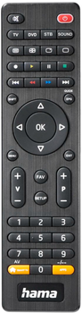 Пульт ДК Hama Universal 4-in-1 (4007249123060)