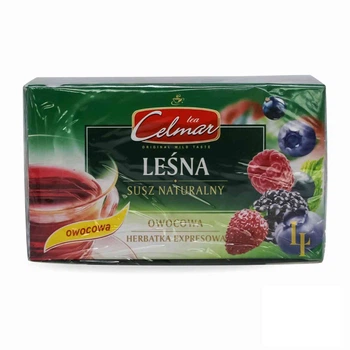 Чай Celmar лесные ягоды 20 пак х 1,7 г (5902480001209)