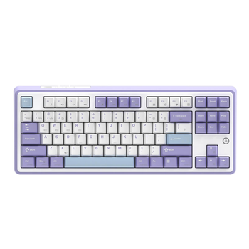 Механическая клавиатура Ajazz AK870 Фиолетовая