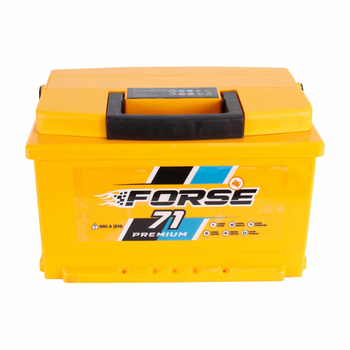 Автомобільний акумулятор FORSE Premium (-/+) 12V 71Ah (680A) Euro (AKBLU10421)