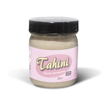 Tahini паста кунжутна 220 г ECOPROD