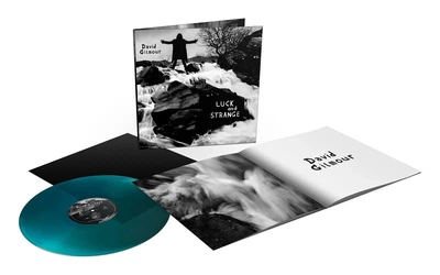 Виниловая пластинка David Gilmour - Luck And Strange (Limited Edition) Translucent Sea Blue Vinyl