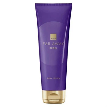 Avon Парфюмированный лосьон для тела Far Away Rebel,125 мл Ароматный лосьон для тела Питательный лосьон