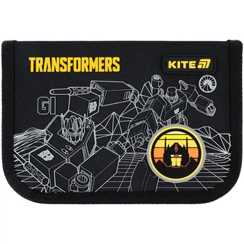 Пенал без наповнення Kite Transformers Generations TF25-621, 1 відділення, 1 кришка