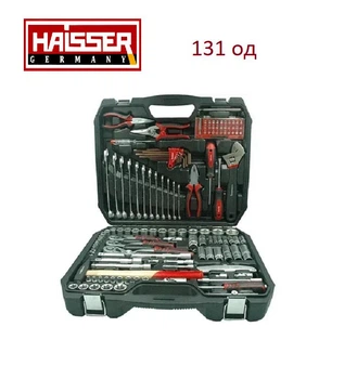 Набор инструментов профессиональный Haisser 131 ед.универсальный автонабор набор ключей
