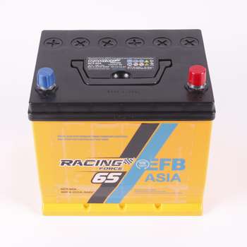 Автомобільний акумулятор RACING FORSE EFB (-/+) 12V 65Ah (600A) Asia (AKBLU11744)