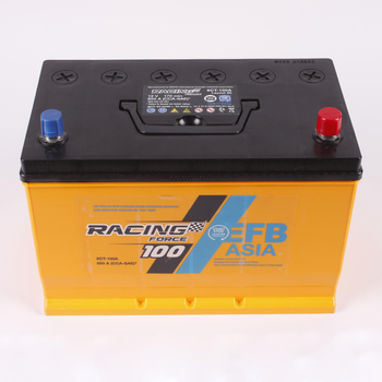Автомобільний акумулятор RACING FORSE EFB (-/+) 12V 100Ah (850A) Asia (AKBLU11742)