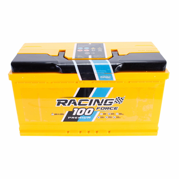 Автомобільний акумулятор RACING FORSE Premium (-/+) 12V 100Ah (850A) Euro (AKBLU11701)