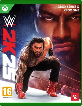 Ключ активации WWE 2K25 Standard Edition для Xbox One/Series S|X
