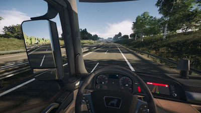 Гра PS5 On The Road Truck Simulator (Blu-ray диск) (4015918155281)