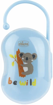 Контейнер для пустышек Chicco Голубой (00205.21)