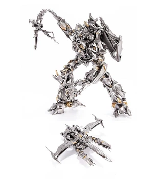 Трансформеры Лидер Мегатрон Transformers DEVOURING THE HEART DEVIL LS-12 Leader Megatron