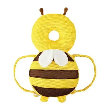 Подушка-рюкзак для защиты головы и спины малыша AIBEDILA Bee Breathable
