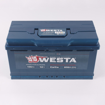 Автомобільний акумулятор WESTA Premium (-/+) 12V 100Ah (850A) Euro (AKBLU11752)