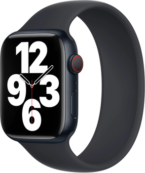 Ремінець Apple Solo Loop для Apple Watch 45mm Size 10 Midnight (MPFW3)