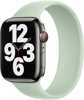 Ремінець Apple Solo Loop для Apple Watch 45mm Size 8 Mineral Green (MN4F3)