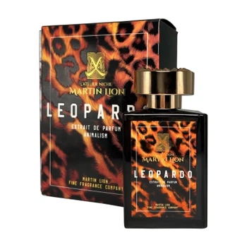 Нишевый Парфюм Martin Lion LEOPARDO, 50 мл