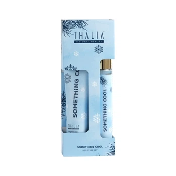 Мужской парфюмированный набор THALIA (EDP+гель для душа) Something Cool, 35/50 мл