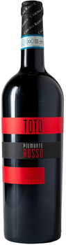 Вино Cascina Radice Piemont Rosso Toto DOC червоне сухе 0.75 л 13.5% (8017868003717)