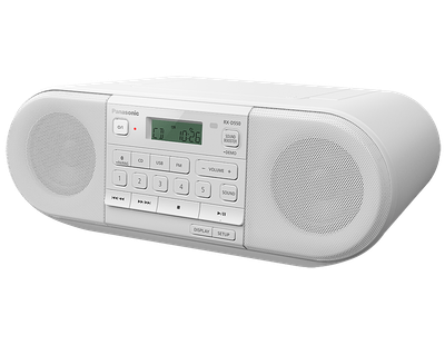 Магнітола Panasonic RX-D550GS-W