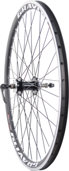 Колесо АЛ 26" заднее 14Gх36Н втулка Shunfeng SF-А210R алюминий (12145_ard)