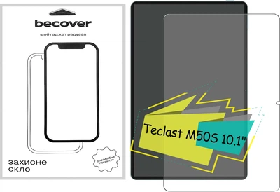 Защитное стекло для планшета Teclast Tab M50S 10.1" BeCover (BC_713131)