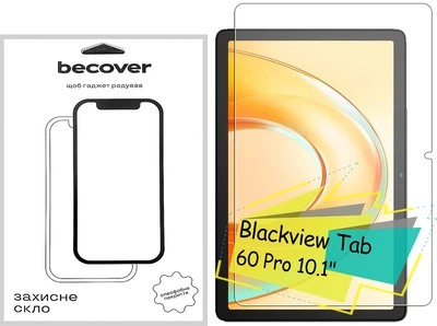 Защитное стекло BeCover для планшета Blackview Tab 60 Pro 10.1"(BC_713130)