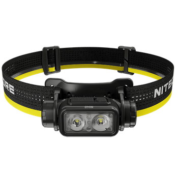 Ліхтар налобний Nitecore NU40 (Датчик наближення, USB Type-C)
