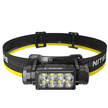Потужний налобний ліхтар Nitecore HC65 UHE (USB Type-C)