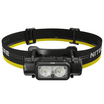 Ліхтар налобний Nitecore NU53 (Датчик наближення, USB Type-C)