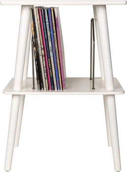 Стелаж Crosley Manchester Turntable Stand White