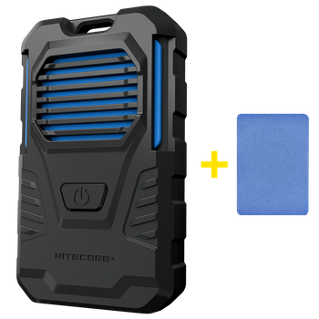 Фумігатор бездротовий Nitecore EMR06 TAC (USB-C)