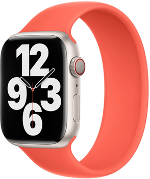 Ремінець Apple Solo Loop для Apple Watch 45mm Size 4 Nectarine (MN533)