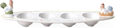 Підставка-тарілка для яєць 'Півень і курка' Spring Awakening Villeroy & Boch 31 х 12 см (1486383592)