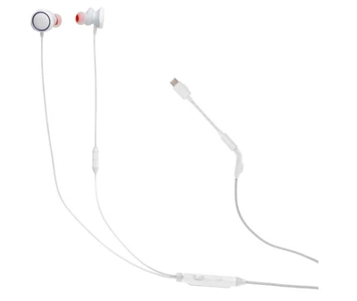Навушники JBL Quantum 50C White (JBLQTUM50CWHT)