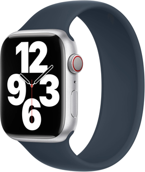 Pasek Apple Solo Loop do Apple Watch 45mm Size 3 Storm Blue (MQG43)