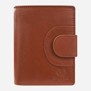 Кошелек женский кожаный Paolo Peruzzi AL-05-CG Коричневый (5905567212130)