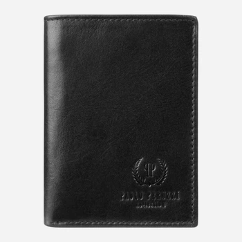 Портмоне чоловіче шкіряне Paolo Peruzzi AY-10-BL Чорне (5905567213762)