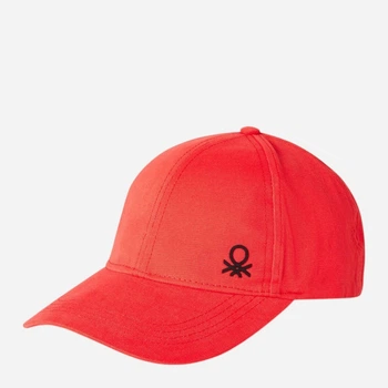Дитяча кепка для хлопчика United Colors of Benetton 6YCTCA01Y.G-19Q KL 56 Червона (8055268582500)