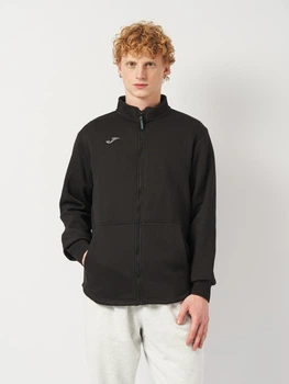 Спортивна кофта чоловіча Joma Confort Iv 103773.100 M Чорна (8445954669682)