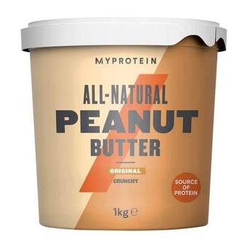 Арахисовая паста Myprotein Peanut Butter Smooth 1000g (1086-100-26-4116016-20)
