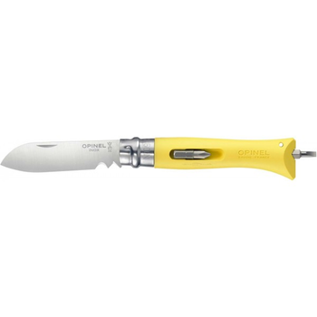 Ніж Opinel №9 Diy Yellow (1013-204.63.47)