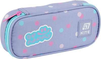 Пенал шкільний Kite Cool 21x8.5x4.5 см Фіолетовий (K25-662-17)