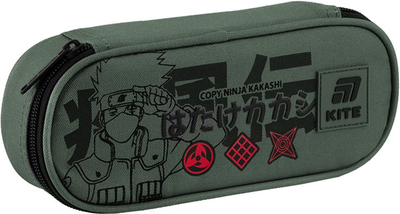 Пенал шкільний Kite Naruto Shippuden 22x8.5x4.5 см Хакі (NR25-599-1)