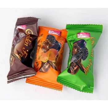 Цукерки пісні Golden Fruit асорті 900 г