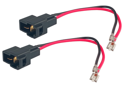 Разъемы динамиков (2 шт.) Chevrolet, Daihatsu, Hyundai, Mazda, Mitsubishi, Nissan, Subaru, Suzuki AWM 190-006