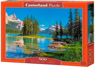 Пазл Озеро Малайн Канада 500 деталей Castorland